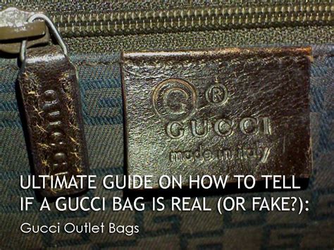 ebay fake gucci bag|how to tell real Gucci.